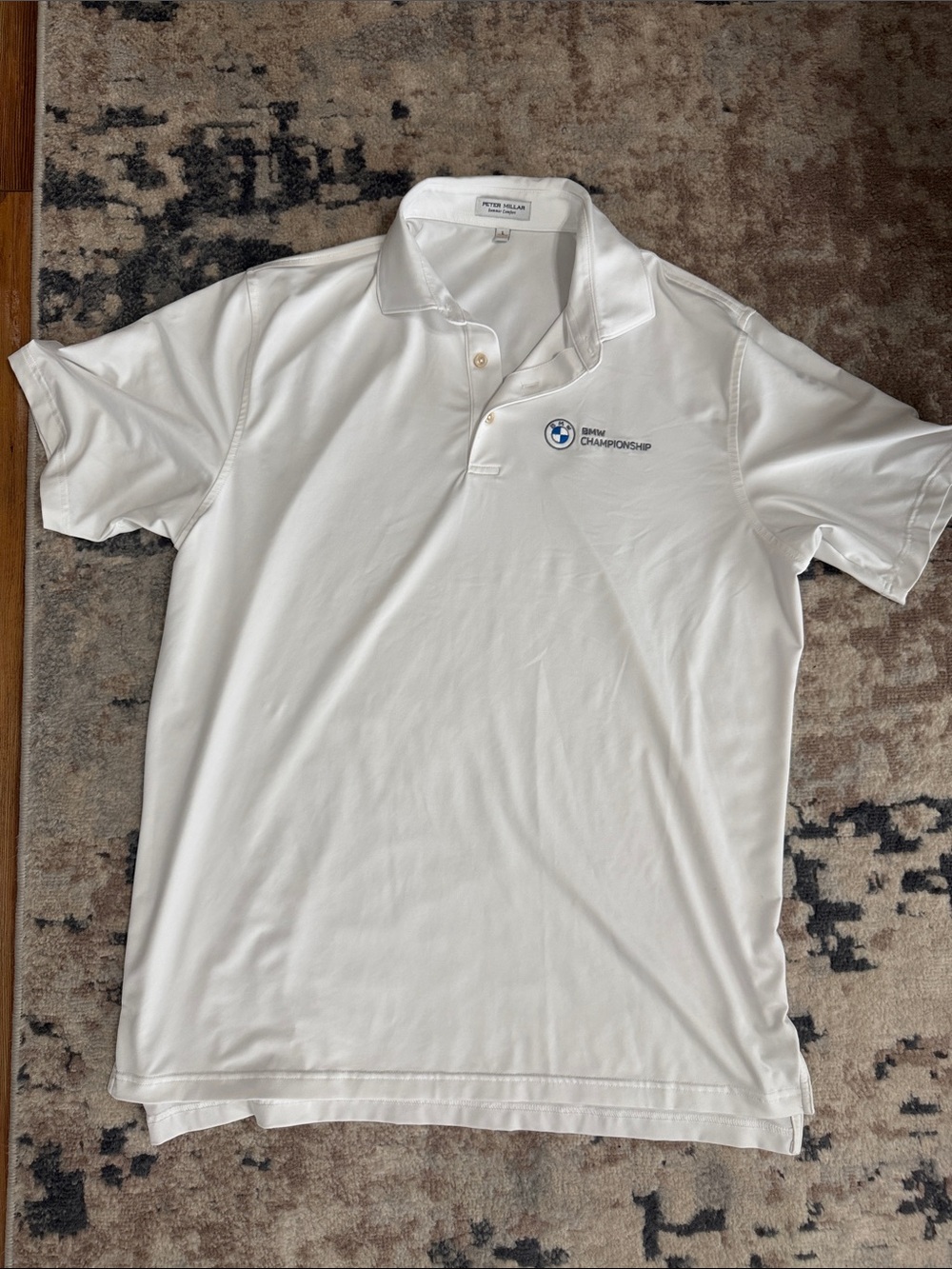 NWOT! 2025 BMW Championship golf shirt peter millar